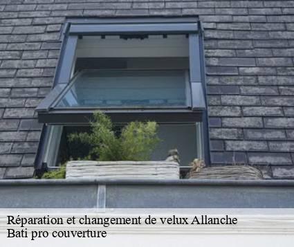 Réparation et changement de velux  allanche-15160 Bati pro couverture