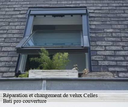 Réparation et changement de velux  celles-15170 Bati pro couverture