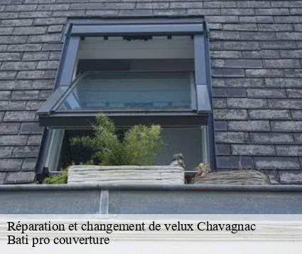 Réparation et changement de velux  chavagnac-15300 Bati pro couverture
