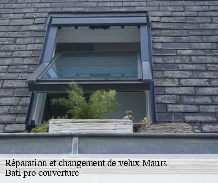 Réparation et changement de velux  maurs-15600 Bati pro couverture