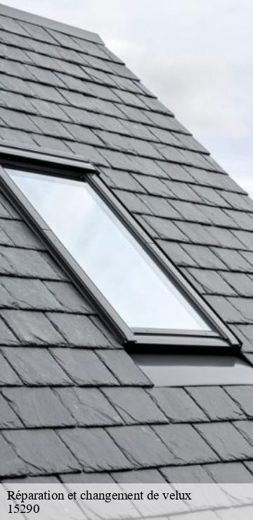 Réparation et changement de velux  le-rouget-15290 Bati pro couverture