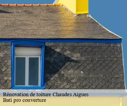 Rénovation de toiture  chaudes-aigues-15110 Bati pro couverture