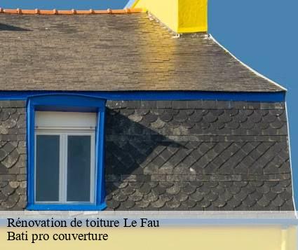 Rénovation de toiture  le-fau-15140 Bati pro couverture
