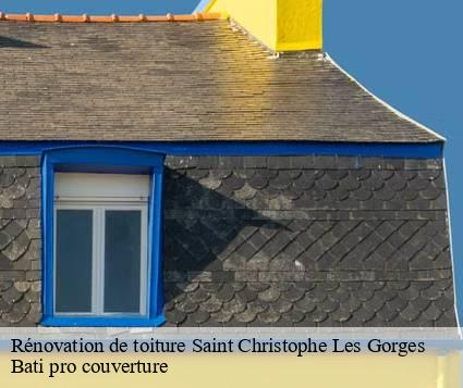 Rénovation de toiture  saint-christophe-les-gorges-15700 Bati pro couverture