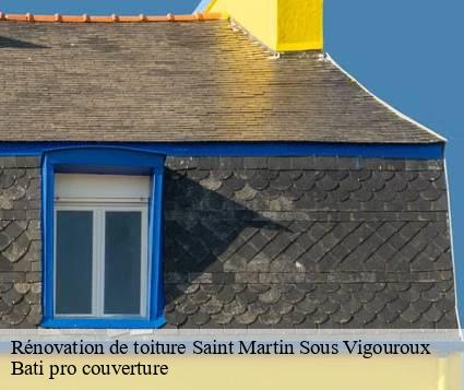 Rénovation de toiture  saint-martin-sous-vigouroux-15230 Bati pro couverture