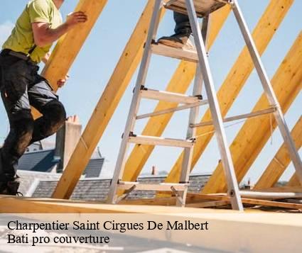 Charpentier  saint-cirgues-de-malbert-15140 Bati pro couverture