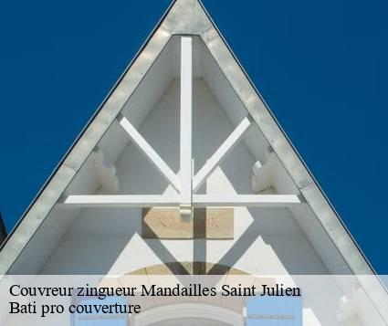 Couvreur zingueur  mandailles-saint-julien-15590 Bati pro couverture