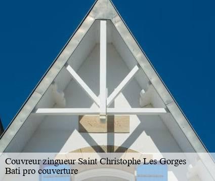 Couvreur zingueur  saint-christophe-les-gorges-15700 Bati pro couverture