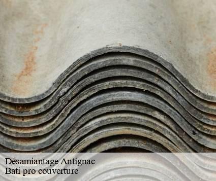 Désamiantage  antignac-15240 Bati pro couverture