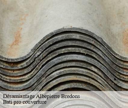 Désamiantage  albepierre-bredons-15300 Bati pro couverture