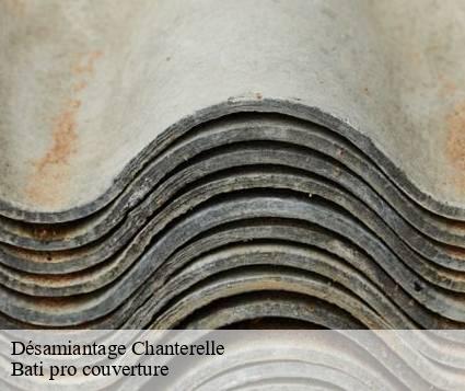 Désamiantage  chanterelle-15190 Bati pro couverture