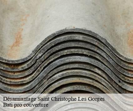 Désamiantage  saint-christophe-les-gorges-15700 Bati pro couverture