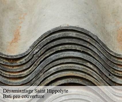 Désamiantage  saint-hippolyte-15400 Bati pro couverture