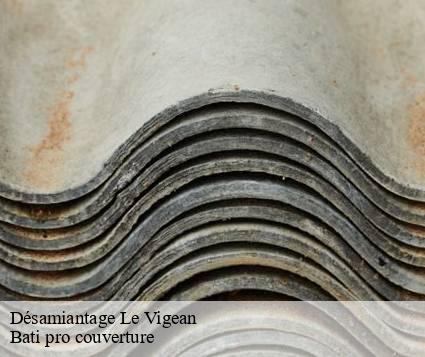Désamiantage  le-vigean-15200 Bati pro couverture
